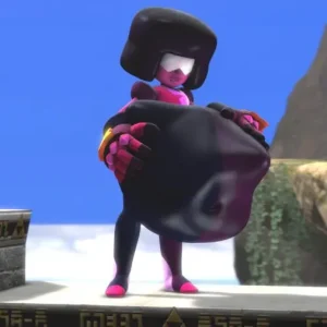 Garnet vore [steven universe]